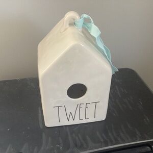 Rae Dunn tweet birdhouse